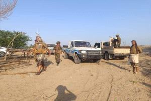 أمن أبين يستعيد سيارة تابعة لمشروع سد حسان بعد ساعات من اختطافها