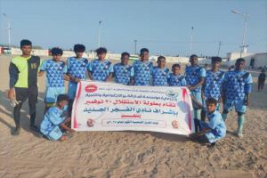 بثلاثية نظيفة.. العاصفة يتجاوز العين ويحصد العلامة الكاملة في دوري الاستقلال 30 نوفمبر بالكود خنفر