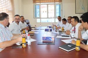 الهيئة العامة للشؤون البحرية تبحث مع برنامج الأمم المتحدة الإنمائي تعزيز التعاون في مكافحة التلوث البحري