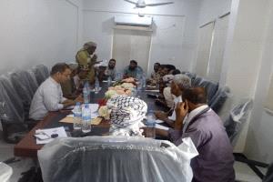 احتجاج رسمي في لحج… تنفيذي المضاربة ورأس العارة يحذر من تداعيات القرار الرئاسي 11