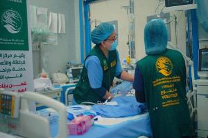 المشروع الطبي التطوعي لجراحة القلب يجري 33 عملية جراحية في المكلا