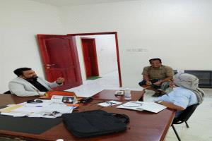 لقاء تنسيقي بمكتب نيابة الأموال العامة في حضرموت لتعزيز جهود مكافحة الفساد