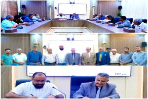 وزارة الزراعة تدشن أولى فعالياتها لإقامة المهرجان الوطني الأول للعسل في عدن