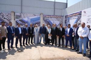 الدكتور أحمد شامخ: مشروع مصنع بوابة الخليج للمكملات الغذائية والدوائية خطوة استراتيجية لتعزيز الأمن الدوائي الوطني