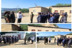 لحج..مدير طور الباحة يستقبل دفعة عسكريةجديدة من رجال الأمن