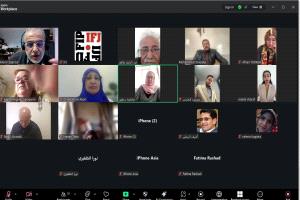 نقابة الصحفيين اليمنيين تنظم لقاءً تضامنيًا مع الصحفيات اليمنيات