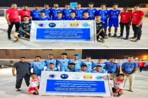 وحدة الحامي يحقق فوزاً ثميناً على حساب جاره اتحاد الشبيبة ويؤكد استحقاقه للمركز الأول في البطولة التنشيطية للكرة الطائرة