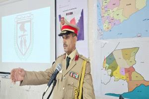 العقيد مراد العيسائي ينال درجة الماجستير بامتياز من كلية القيادة والأركان  بعدن