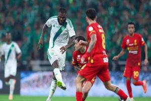 بعد مباراة مثيرة.. الأهلي يعبر القادسية لنصف نهائي كأس الملك