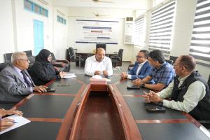 العاقل وباشراحيل والصبيحي يؤكدون دعمهم لبرامج صندوق تنمية المهارات وتأهيل الشباب في عدن