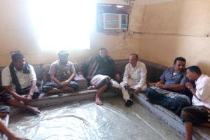 زيارة تفقدية رفيعة المستوى لمقر الحزام الأمني بزنجبار لتعزيز التنسيق بين الأجهزة الأمنية والمدنية