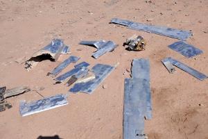 قوات محور الرزامات تسقط طائرة مسيرة حوثية في مديرية الصفراء بصعدة