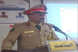 الماجستير بامتياز مع مرتبة الشرف للباحث المقدم الركن أسعد طالب الجحافي من الأكاديمية العسكرية العليا بعدن
