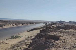 نقطة حلف قبائل حضرموت تنفي انسحابها غرب المكلا