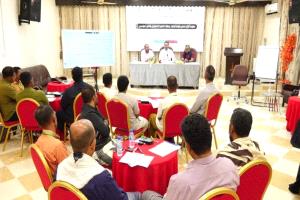 بدء ورشة عمل في مجال بناء القدرات في الحكم المحلي والتخطيط الاستراتيجي