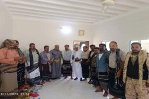 تعزيزًا لأواصر المحبة والأخوة .. زيارة الشيخ يحيى القباص إلى مدينة الروضة توحّد المشاعر وتقرّب المسافات