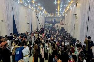 مقتل شاب في اشتباكات داخل قاعة أفراح بمدينة تعز إثر خلاف تطور إلى مواجهة مسلحة