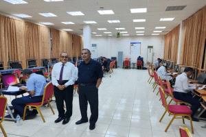 مجلس التخصصات الطبية ينظم امتحانات الماجستير في جراحة الأوعية الدموية بعدن