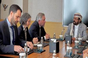 العرادة يناقش مع سفيري الاتحاد الأوروبي وفرنسا مستجدات الأوضاع والإصلاحات الاقتصادية