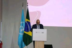 الشرجبي: اليمن يواجه اشكاليات بيئية كبيرة  وحان وقت العدالة للدول المتأثرة بالنزاعات