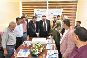 العمقي وباشراحيل يدشّنان مكتب مؤسسة “14 أكتوبر” في المكلا لتعزيز دور الإعلام الرسمي