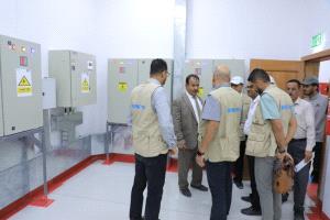 استلام مخازن الأدوية واللقاحات بوادي حضرموت بعد إعادة تأهيلها