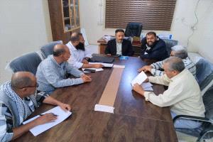 اجتماع موسّع في أبين يناقش ضبط الاعتداءات على المزارع وإجراءات حماية دلتا أبين