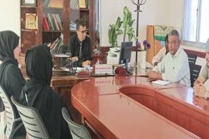 مدير عام مكتب الصحة في لحج يناقش مع منظمة أطباء بلا حدود البلجيكية تدخلاتها الصحية الجديدة بالمحافظة