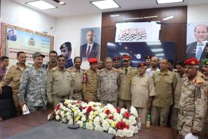 الماجستير بمرتبة الشرف من الأكاديمية العسكرية العليا للعقيد الركن رامي الصميدي "أبو مهتم"