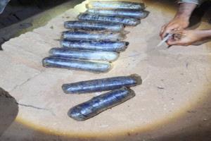 كتيبة حماية وأمن منفذ الوديعة تحبط تهريب 24.5 كجم من المخدرات مخفية داخل هيكل سيارة