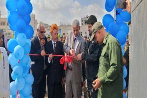 محافظ لحج يفتتح سجن النساء والأحداث بعد إعادة تأهيله بالكامل