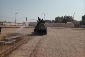 مؤسسة ثمار الخير تدشن إعادة تأهيل ملعب نادي الفجر الجديد بخنفر استعدادًا لدوري ذكرى الاستقلال