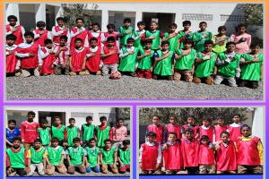 بالستة .. الصف السابع يتصدر المجموعة 2 بدوري كرة القدم بمدرسة الفاروق