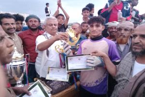 ختامية نارية لدوري أندية رباعيات ردفان في أجواء وطنية وإحتفالية بعيد الاستقلال المجيد