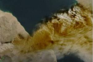 مركز الأرصاد يعلن زوال تأثيرات الرماد البركاني عن الأجواء اليمنية