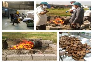 الصناعة والتجارة بلحج تُلزم مصنع "العربي" بمعايير الجودة وتدقيق أغلفة المنتجات