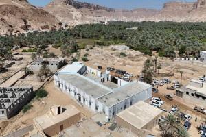 محافظ حضرموت يفتتح مركز الصادرات الزراعية بمديرية تريم بتمويل من الاتحاد الاوروبي