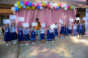 في اليوم العالمي للطفل… كلية التربية عدن تصنع مساحة للفرح والإلهام