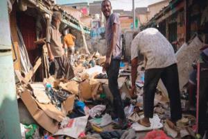 حملة واسعة النطاق في مديرية الشيخ عثمان