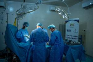 اختتام المرحلة الرابعة من مشروع زراعة المفاصل الصناعية في هيئة مستشفى مأرب