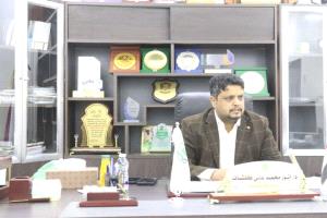 رئيس جامعة المهرة يستقبل فريق التوجيه والرقابة الرئاسي بالمجلس الانتقالي الجنوبي