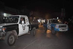 شرطة تعز تقول إنها ضبطت أحد أخطر العناصر الإجرامية من عدن