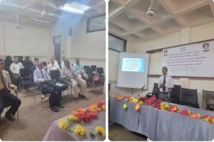 كلية الحقوق تقيم ورشة علمية حول مخرجات التعلم وأهميتها في الاعتماد الأكاديمي وضمان الجودة.