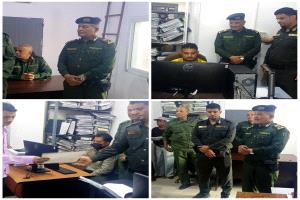 اللواء باهارون يدشن العمل بالإرشيف الإلكتروني في مركز السجل المدني عدن