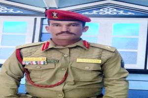 تهنئة للملازم مختار حسن الحميدي بمناسبة تخرّجه الباهر من الكلية الحربية