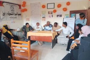 جمعية المرأة التنموية بأبين تنظم فعالية حملة 16 يوم لمناهضة العنف ضد النساء