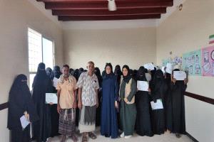 لوياك اليمن تختتم برنامج اعطها فرصة 1 في جعولة وتدشن المرحلة الثانية لتمكين المرأة الريفية