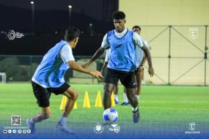 تضامن حضرموت يستعد لمواجهة النهضة العماني في اخر مواجهات الدور الأول لدوري أبطال الخليج