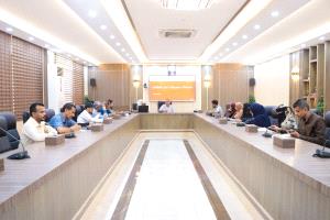 اجتماع دوري لمجموعة عمل خطة التغذية متعددة القطاعات