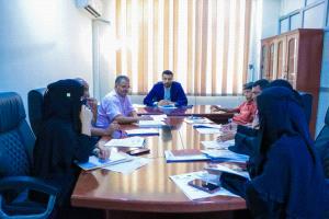 لجنة مراجعة لائحة تنظيم الصيد التقليدي تستكمل أعمالها في ديوان وزارة الزراعة والري والثروة السمكية